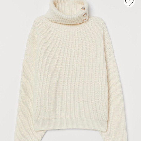 H\u0026M | Sweaters | Hm Ribknit Turtleneck 